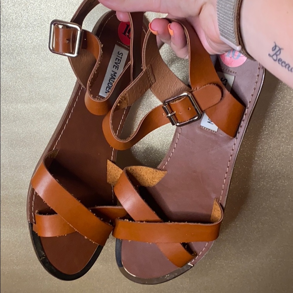 Steve Madden Brown Sandals